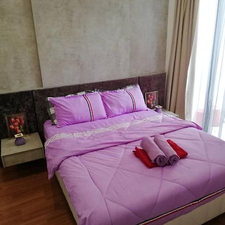 Lavender Suite # Shah Alam I-City Block B Homestay # 2R1B #Free Wifi & Parking Bagian luar foto